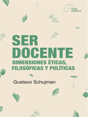 cover image of Ser docente